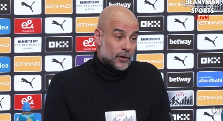 决赛将战枪手!瓜帅:我非常尊重联赛杯,但它肯定跟欧冠决赛不同