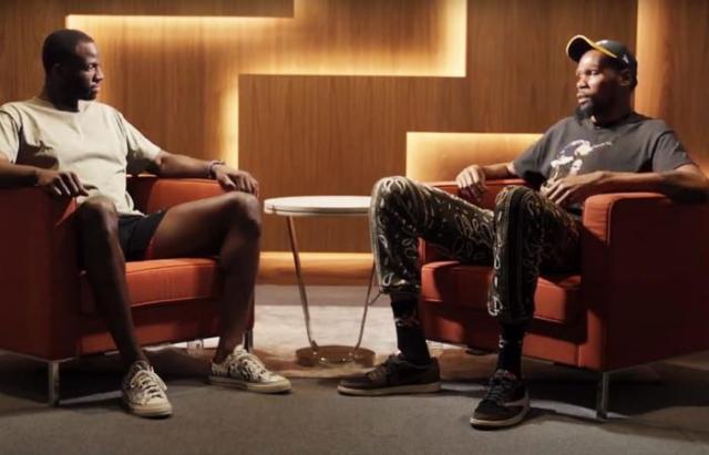 开云体育平台-格林公式逼走杜兰特？老冤家聚首畅谈勇士解体之谜