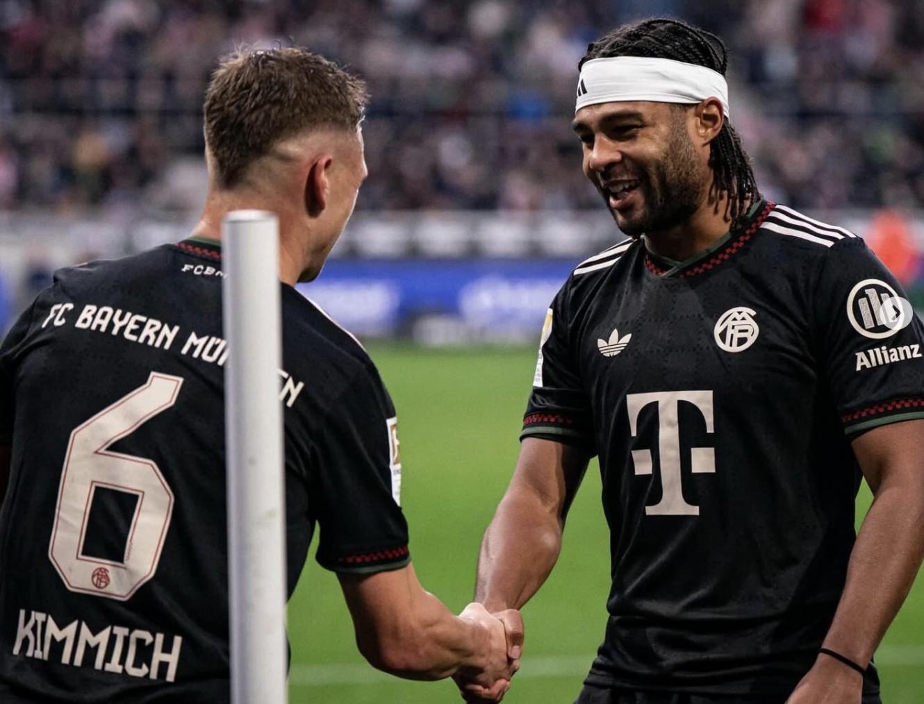 开云-爱游戏-基米希社媒调侃格纳布里：只有我长大了，你还有时间