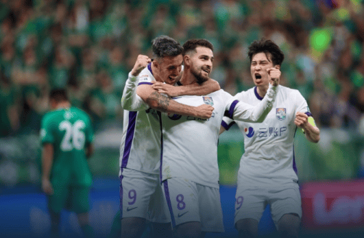 开云登录入口-中超积分榜，津门虎4:2国安，摆脱垫底，蓉城4:0，五连胜5分领跑